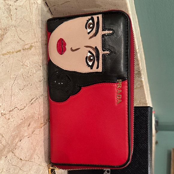 Prada Handbags - PRADA POP ART WALLET 2